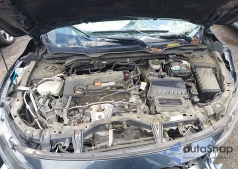 2019 Honda Civic Lx z USA, uszkodzony, nr VIN 2HGFC2F61KH534309